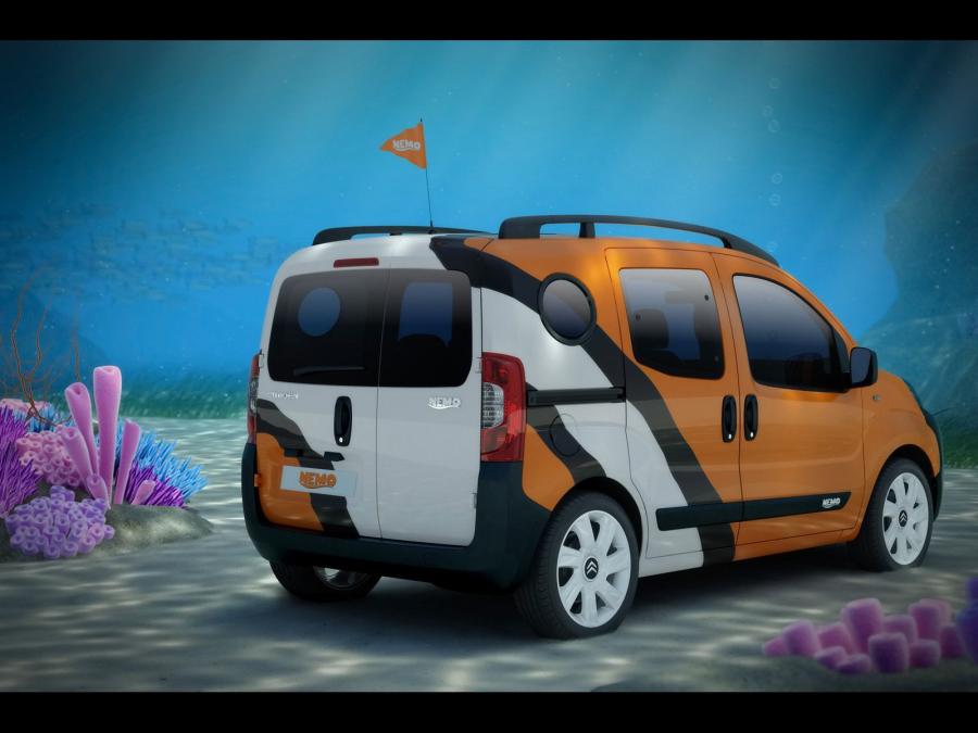  Citroen Nemo Concetto 2007 года  (фото 12 из 20)